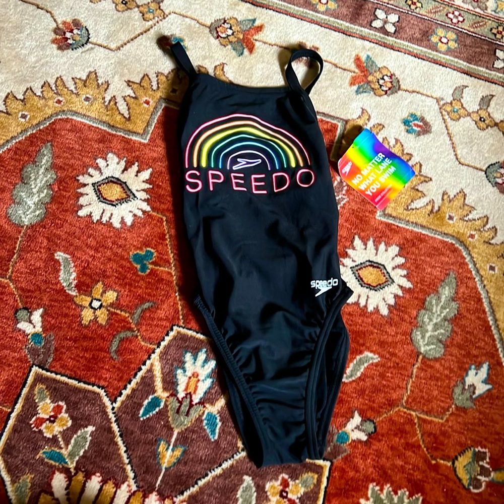 Girls speedo bathing suit